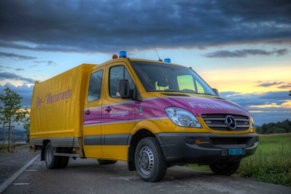 OWF - Oel- & Wasserwehrfahrzeug